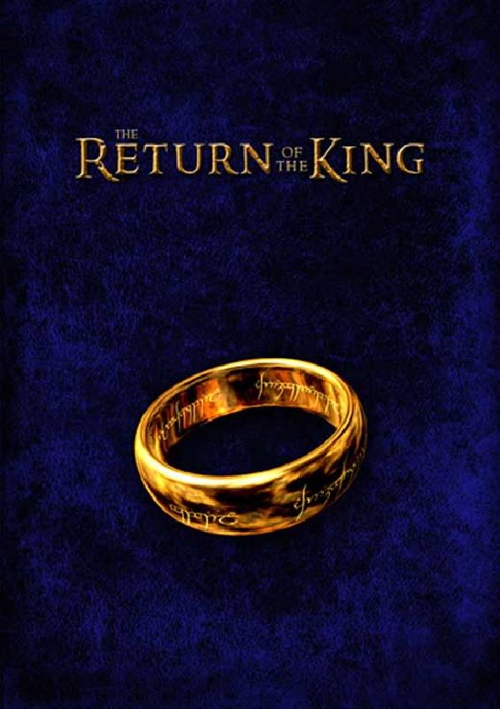 Poster du film Le Seigneur des anneaux : le retour du roi