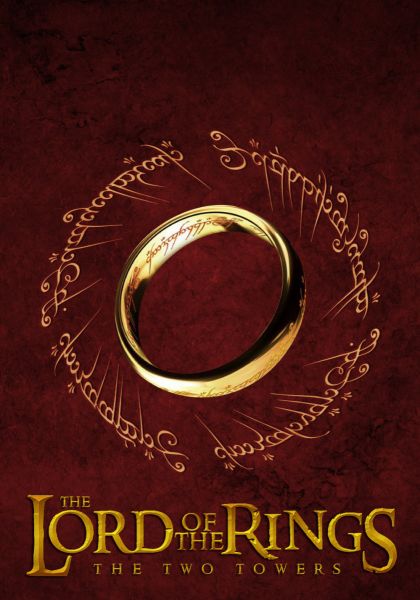 Poster du film Le Seigneur des anneaux : les deux tours