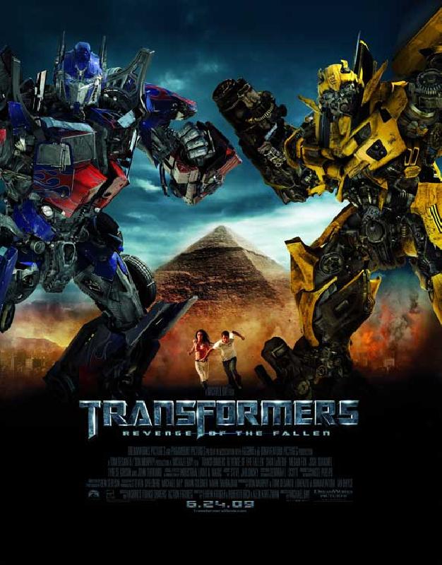 Affiche du film Transformers 2: la Revanche