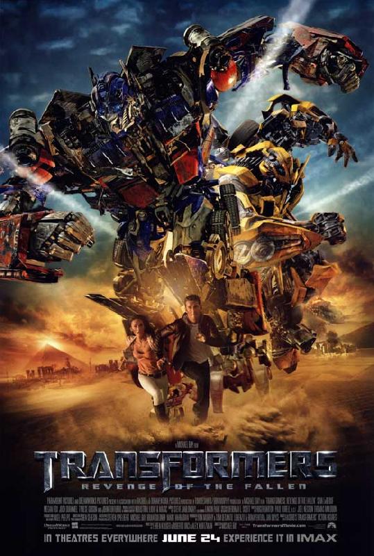 Affiche du film Transformers 2: la Revanche