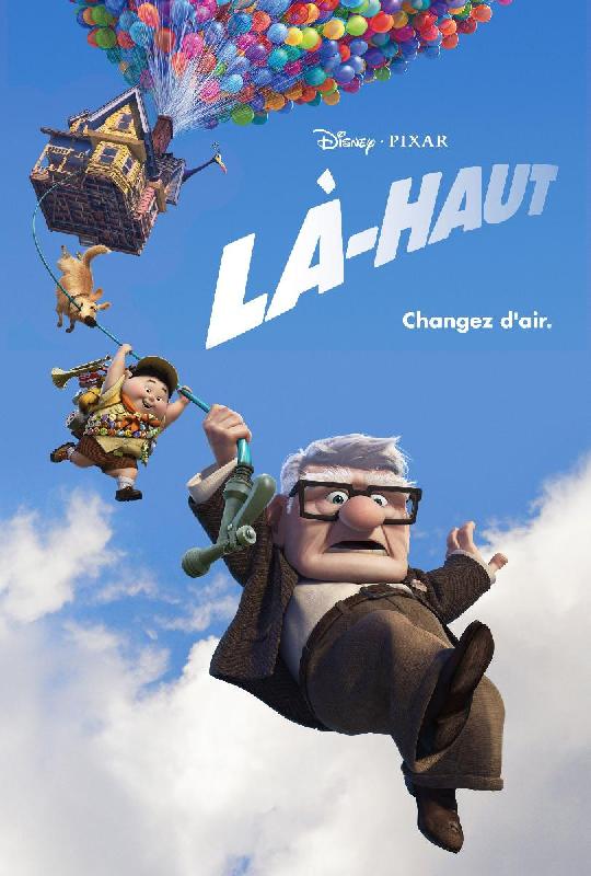 Poster du film Là haut