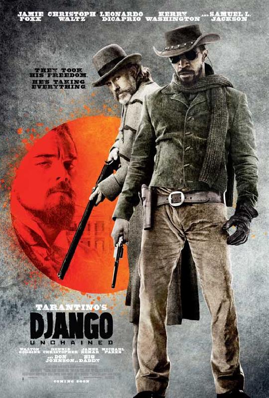 Poster du film Django Unchained