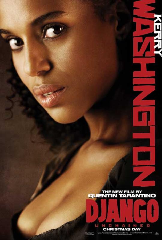 Poster du film Django Unchained (Kerry)