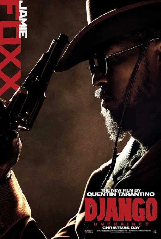 Poster du film Django Unchained (Foxx)