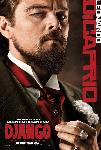 Affiche du film Django Unchained (Dicaprio)
