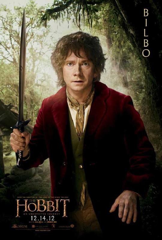 Affiche du film Bilbo le Hobbit (Bilbo)