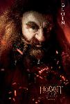 Poster du film Bilbo le Hobbit (Gloin)