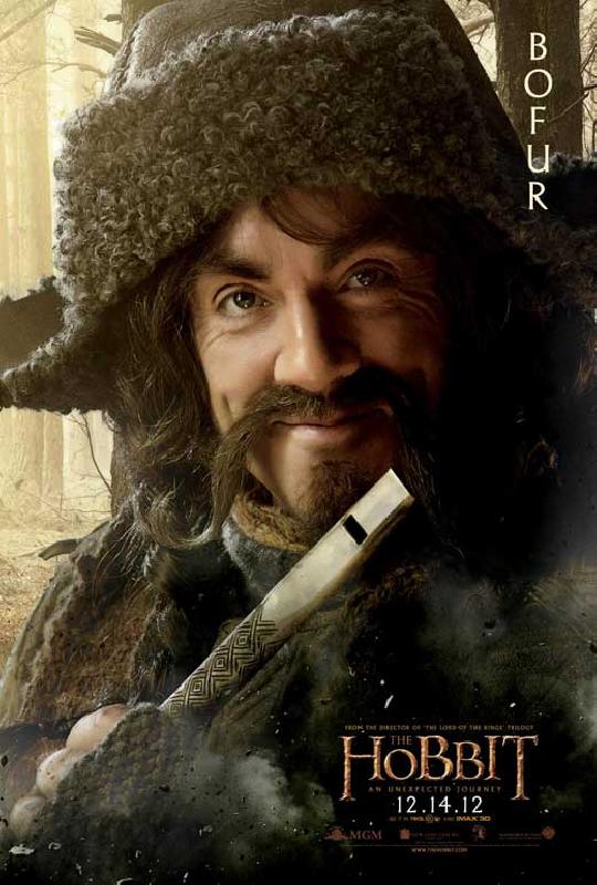 Affiche du film Bilbo le Hobbit (Bofur)