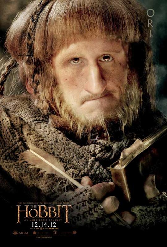 poster du film Bilbo le Hobbit (Ori)