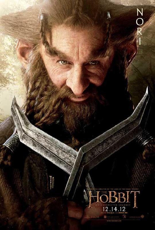 poster du film Bilbo le Hobbit (Nori)