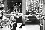 Poster Audrey Hepburn (Window)