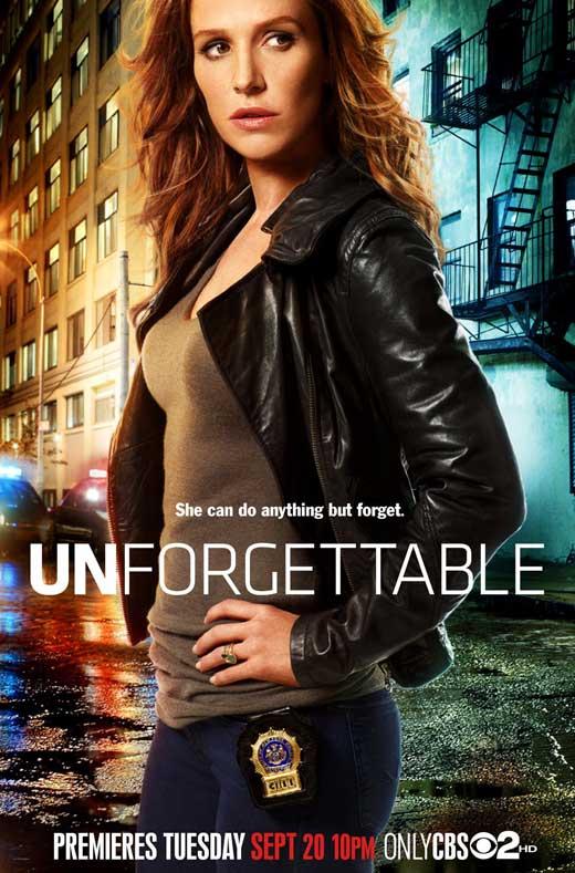 Affiche de la série Tv Unforgettable