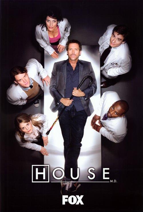 Affiche de la série TV Docteur House