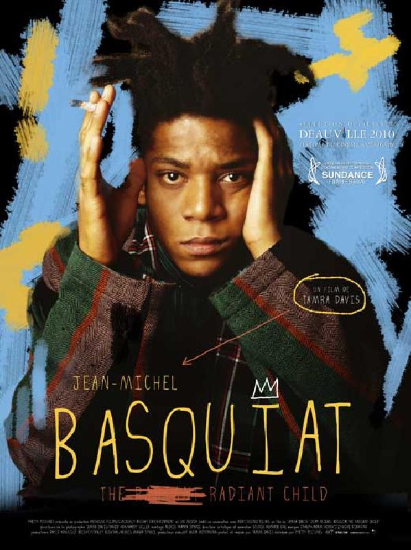Affiche du film Jean-Michel Basquiat: The Radiant Child
