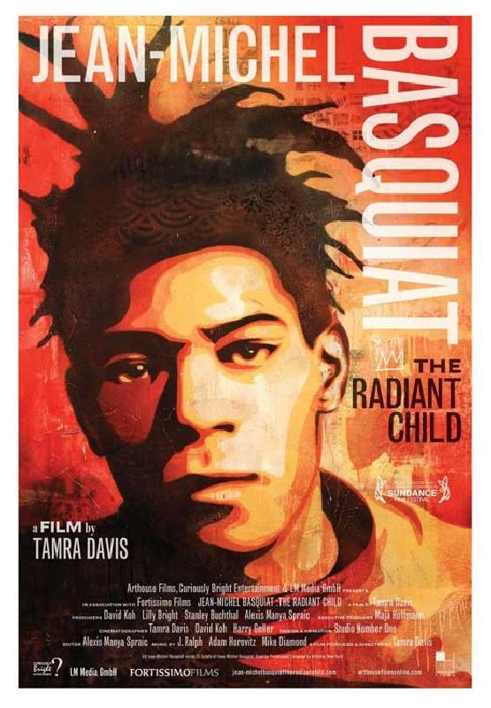 Affiche film Jean-Michel Basquiat: The Radiant Child