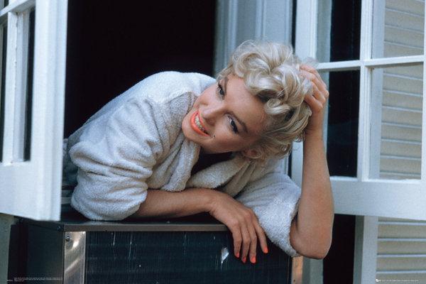 Affiche de Marilyn Monroe Window