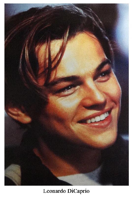 Affiche de l'acteur Leonardo DiCaprio