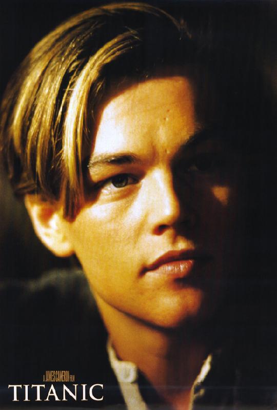 Affiche de l'acteur Leonardo DiCaprio