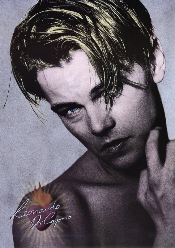 Poster de l'acteur Leonardo DiCaprio