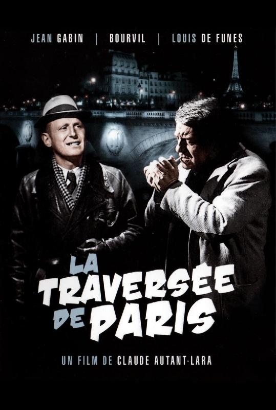 Affiche du film La Traversée de Paris