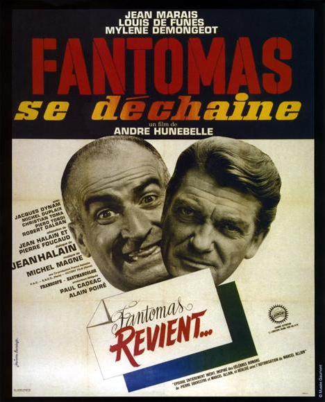 Poster du film Fantômas