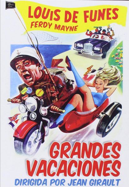 Affiche du film Les Grandes vacances