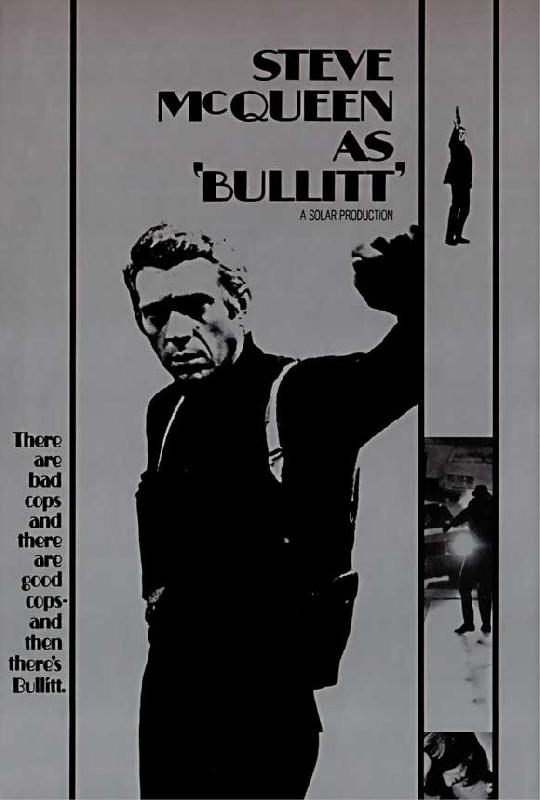 Affiche du film Bullit