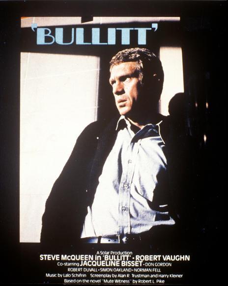 Poster du film Bullit
