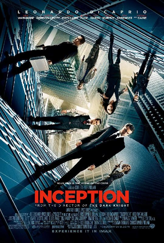 Poster du film Inception