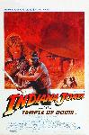 Affiche du film Indiana Jones et le Temple maudit 