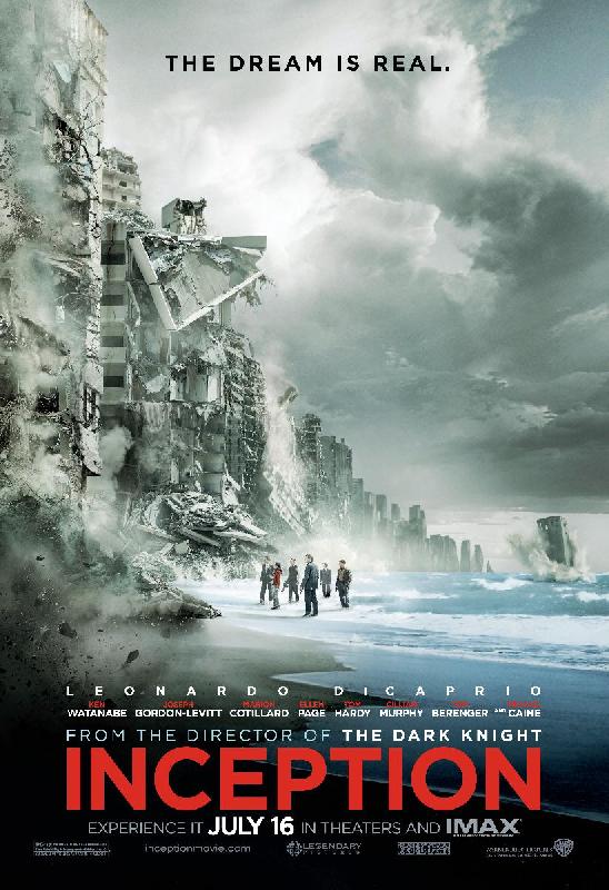 Poster du film Inception (Ocean)