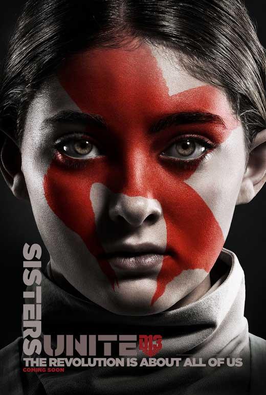 Affiche du film Hunger Games - La Révolte : Partie 2 