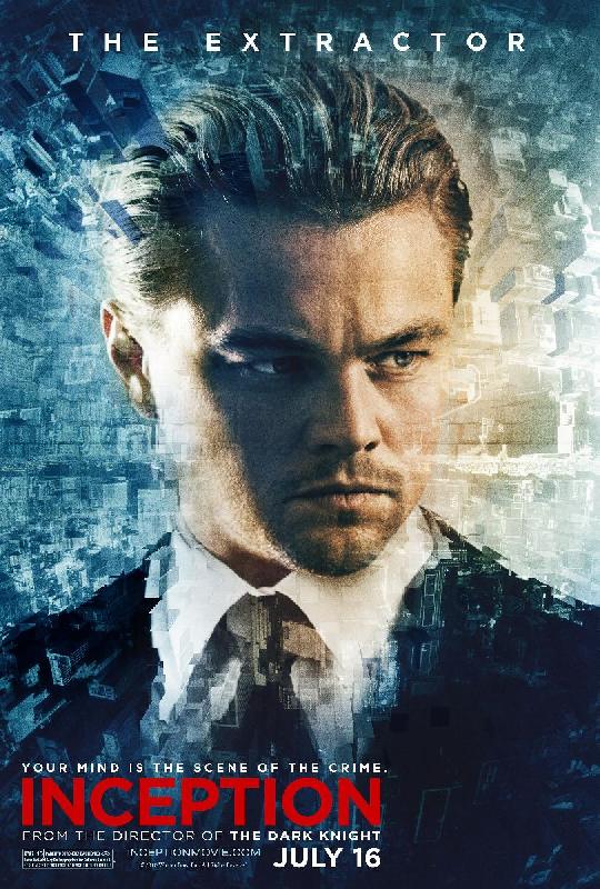 Poster du film Inception (extractor)