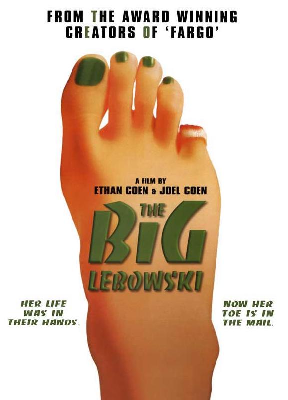 Affiche du film The Big Lebowski 