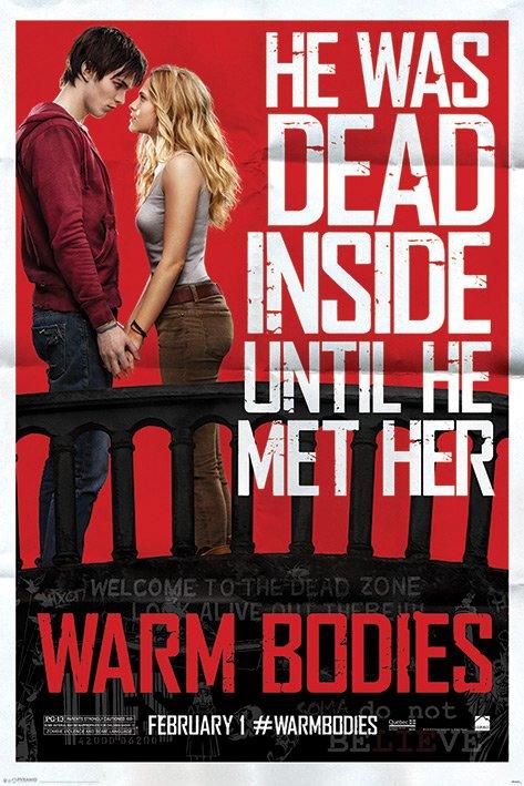 Affiche du film Warm Bodies (dead inside teaser)