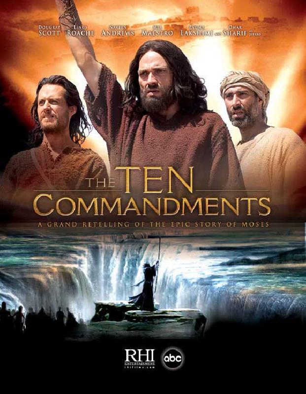 Poster du film Les Dix Commandements