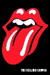 Affiche du groupe rock Les Rolling Stones