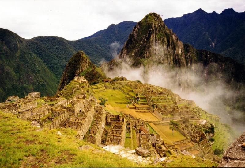 Poster paysage Machu Picchu