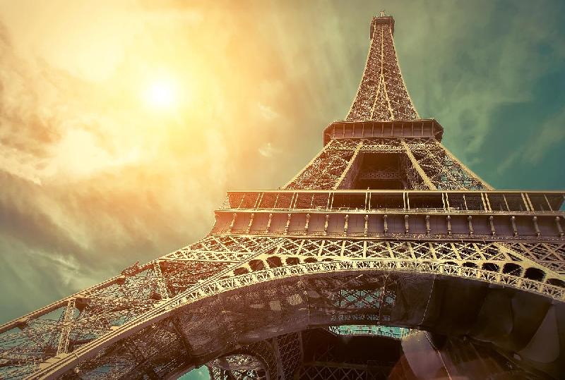 Affiche de la tour Eiffel