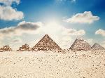 Afiche pyramide de Giza