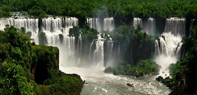 Poster des Chutes d'Iguazu