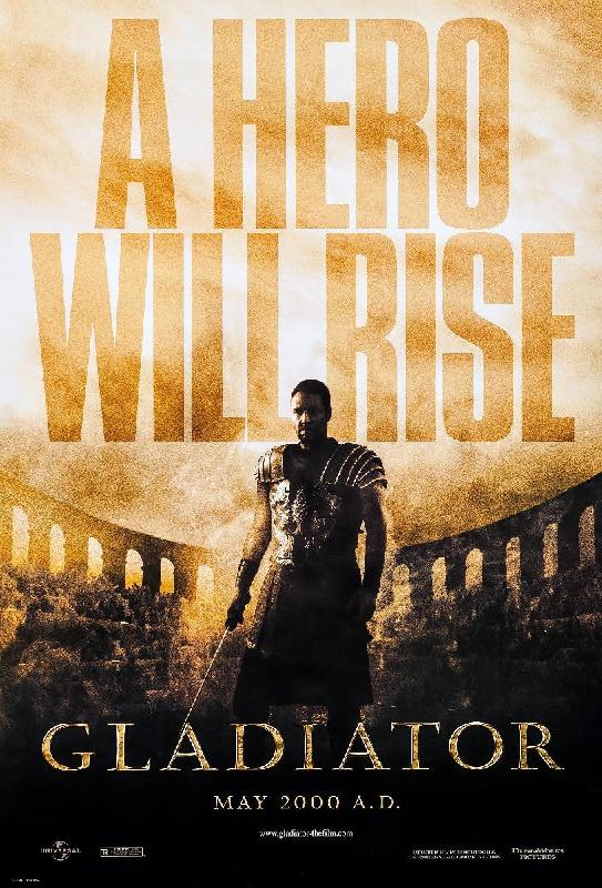 Affiche du film Gladiator (hero)