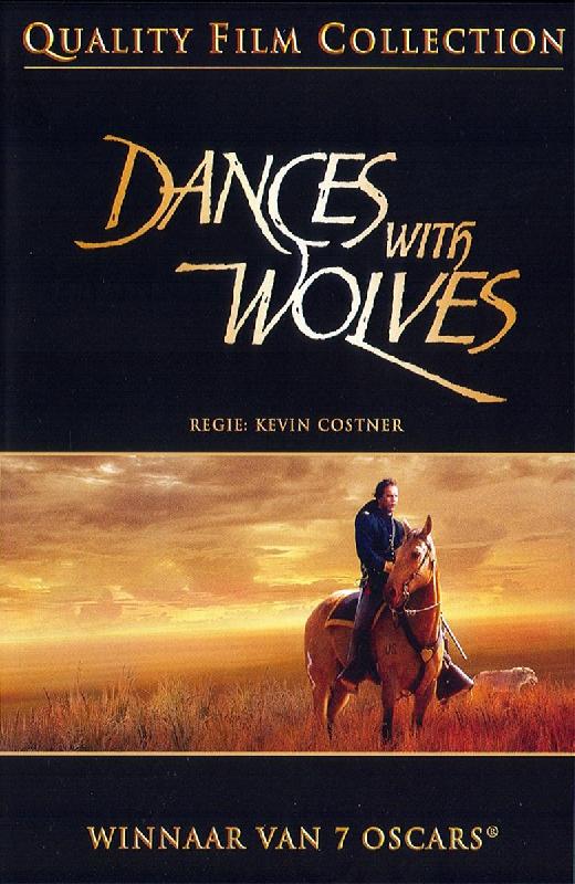 Affiche du film Danse avec les Loups (rider) - acheter Affiche du