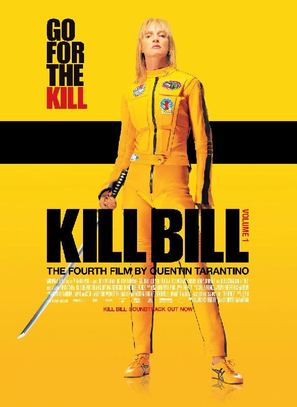 Poster du film Kill Bill Vol I