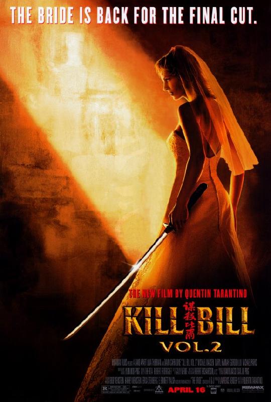 Affiche du film Kill Bill Volume 2