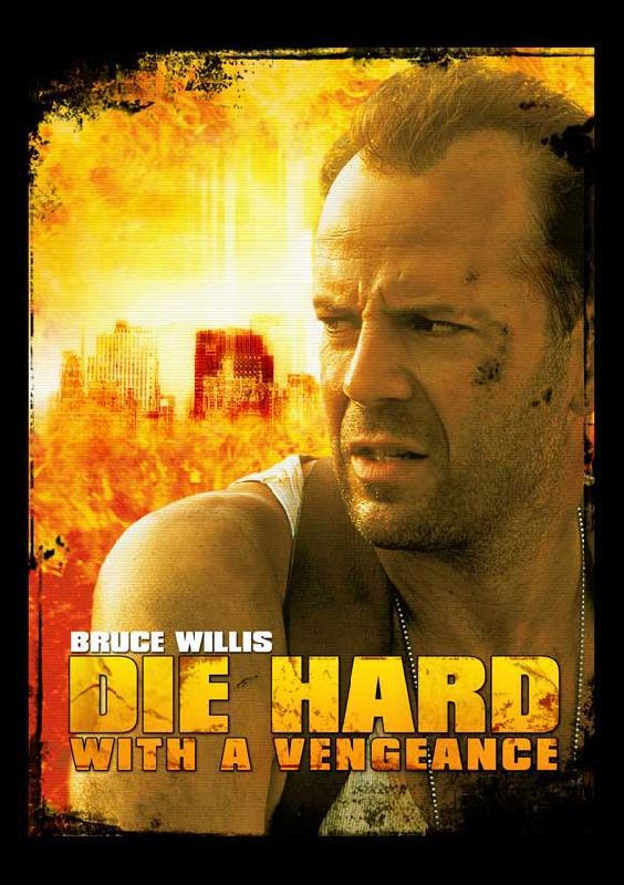 Movie Poster Die Hard 3 Une journee in enfer