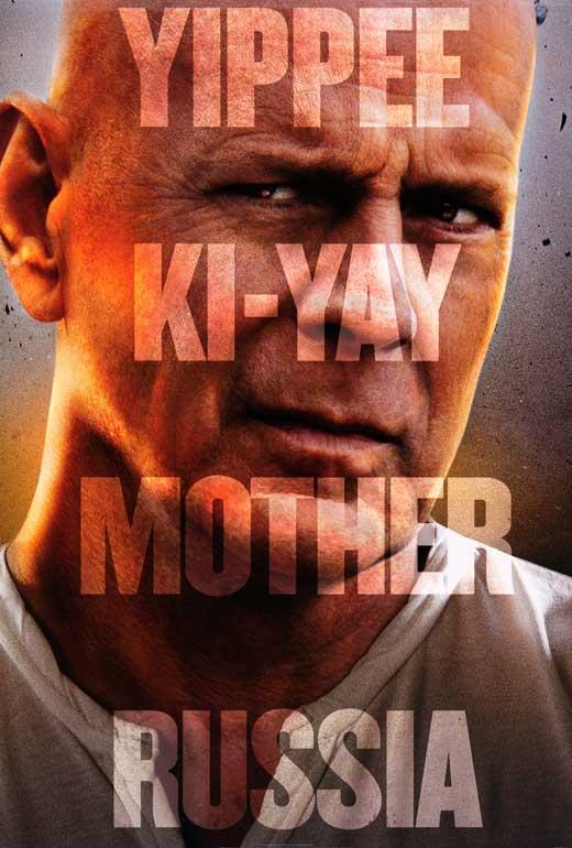 Movie Poster Die Hard 5 : Belle journee pour mourir 