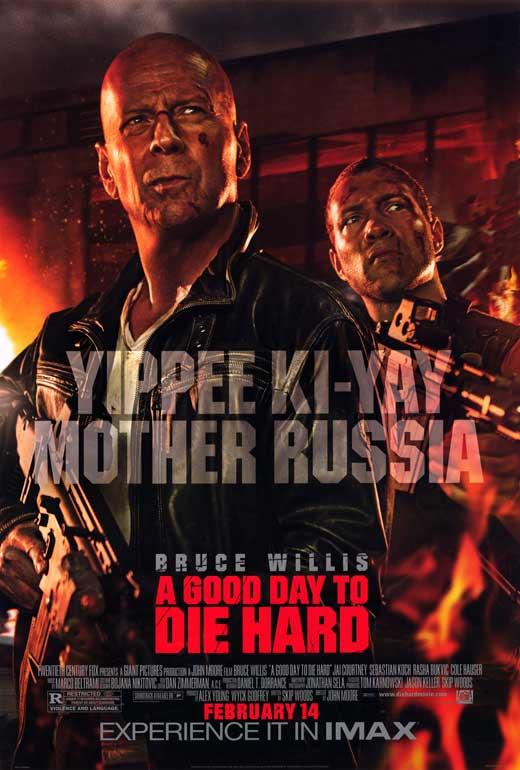 Movie Poster Die Hard 5 : Belle journee pour mourir 