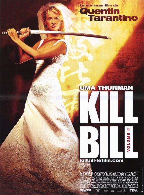 Affich du film Kill Bill 2