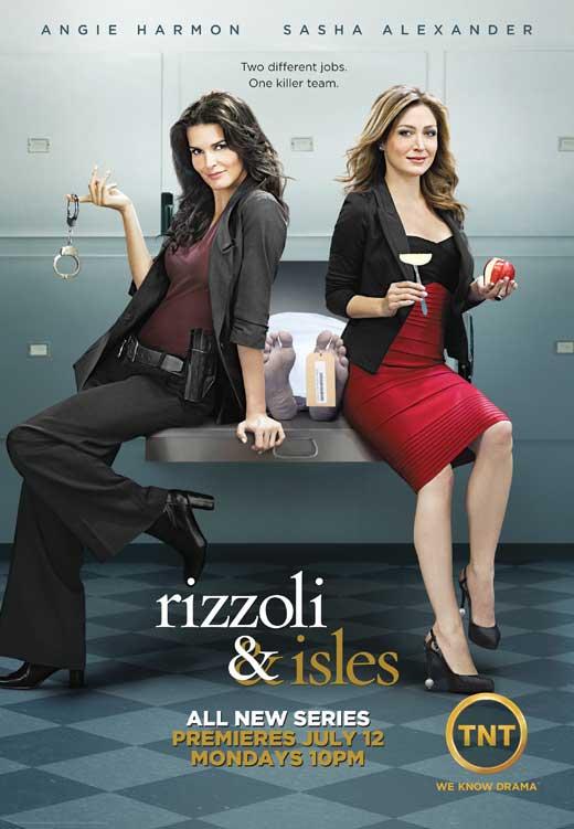 Poster de la séie TV Rizzoli & Isles